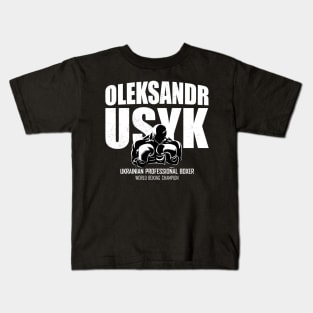 usyk boxing Kids T-Shirt